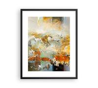 Poster 40x50cm Cavalli Galoppo Moderni Stampe Immagini Quadri Moderni Murale