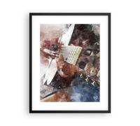 Poster 40x50cm chitarra musica Stampe Immagini Quadri Moderni Murale