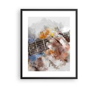 Poster 40x50cm chitarra musica Stampe Immagini Quadri Moderni Murale