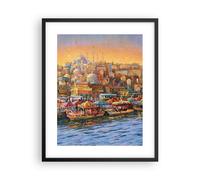 Poster 40x50cm Colori Città Turchia Stampe Immagini Quadri Moderni Murale