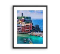 Poster 40x50cm Colori Edifici Italia Stampe Immagini Quadri Moderni Murale