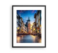 Poster 40x50cm Cracovia Chiesa Mariacki Stampe Immagini Quadri Moderni Murale