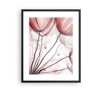 Poster 40x50cm Denti Di Leone Fiori Minimalista Stampe Immagini Quadri Murale