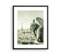 Poster 40x50cm Doccioni Parigi Notre Dame Stampe Immagini Quadri Moderni Murale