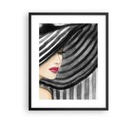Poster 40x50cm donna stile moda Stampe Immagini Quadri Moderni Murale