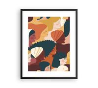 Poster 40x50cm Donne multiculturalismo moderno Stampe Immagini Quadri Murale