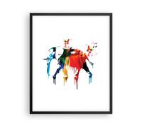 Poster 40x50cm Elefante fauna fantasia Stampe Immagini Quadri Moderni Murale