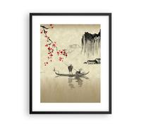 Poster 40x50cm Fiore Ciliegie Giappone Stampe Immagini Quadri Moderni Murale