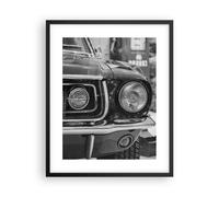 Poster 40x50cm Ford Mustang Mach Stampe Immagini Quadri Moderni Murale