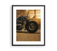 Poster 40x50cm Harley-Davidson moto motore Stampe Immagini Quadri Moderni Murale