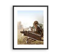 Poster 40x50cm Infanzia aereo giocattolo Stampe Immagini Quadri Moderni Murale