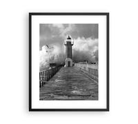 Poster 40x50cm Lanterna Mare Portogallo Stampe Immagini Quadri Moderni Murale