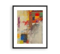 Poster 40x50cm L'astrazione i colori il moderno Stampe Immagini Quadri Murale