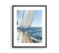 Poster 40x50cm mare crociera vela Stampe Immagini Quadri Moderni Murale