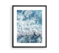 Poster 40x50cm mare onda oceano Stampe Immagini Quadri Moderni Murale