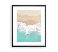 Poster 40x50cm mare onda sabbia Stampe Immagini Quadri Moderni Murale