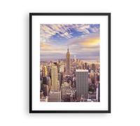 Poster 40x50cm New York città Stampe Immagini Quadri Moderni Murale