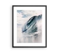 Poster 40x50cm Onda mare oceano Stampe Immagini Quadri Moderni Murale