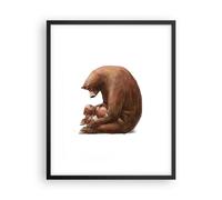Poster 40x50cm Orso orsacchiotti bambini Stampe Immagini Quadri Moderni Murale