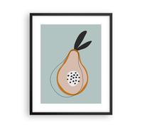 Poster 40x50cm Pera Immagine Giovinezza Stampe Immagini Quadri Moderni Murale