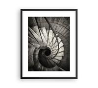 Poster 40x50cm Scale Architettura Industriale Stampe Immagini Quadri Murale