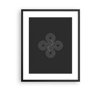 Poster 40x50cm Simbolo Ciclo Infinito Stampe Immagini Quadri Moderni Murale