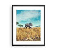 Poster 40x50cm Surreale elefante costole Stampe Immagini Quadri Moderni Murale