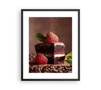 Poster 40x50cm Torta Gastronomia Stampe Immagini Quadri Moderni Murale