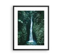 Poster 40x50cm Tropici Cascate Giungla Stampe Immagini Quadri Moderni Murale