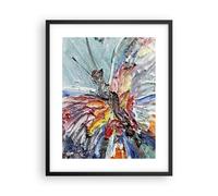 Poster 40x50cm uccello natura colore Stampe Immagini Quadri Moderni Murale