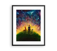 Poster 40x50cm uomo natura Stampe Immagini Quadri Moderni Murale