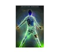 Poster 43 della stella del calcio Cristiano, stampa artistica da parete per soggiorno, camera da letto, senza cornice, stile 43, 30 x 45 cm