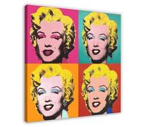 Poster 43 di Marilyn Monroe, stampa artistica da parete per soggiorno, camera da letto, decorazione artistica da parete, stile cornice, 50 x 50 cm
