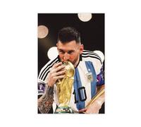 Poster 45 stelle dello sport Lionel Messi, stampa artistica da parete per soggiorno, camera da letto, senza cornice, stile 30 x 45 cm