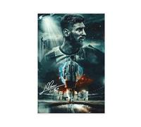 Poster 46 stelle dello sport Lionel Messi, stampa artistica da parete per soggiorno, camera da letto, senza cornice, stile 30 x 45 cm