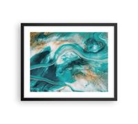Poster 50x40cm Acqua mare oceano Stampe Immagini Quadri Moderni Murale