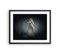Poster 50x40cm Artistico Donna Lotta Stampe Immagini Quadri Moderni Murale