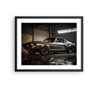 Poster 50x40cm Auto Sportiva Retrò Classico Stampe Immagini Quadri Moderni