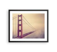 Poster 50x40cm Bridge autostrada infrastrutture Stampe Immagini Quadri Moderni
