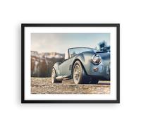 Poster 50x40cm Cobra Sport Auto Stampe Immagini Quadri Moderni Murale