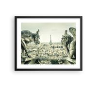 Poster 50x40cm Doccioni Parigi Notre Dame Stampe Immagini Quadri Moderni Murale