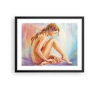 Poster 50x40cm Donna Nudità A parte Stampe Immagini Quadri Moderni Murale