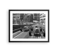 Poster 50x40cm Formula 1 retrò Stampe Immagini Quadri Moderni Murale
