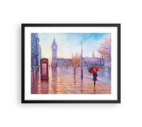 Poster 50x40cm Grande Ben Ombrello Stampe Immagini Quadri Moderni Murale