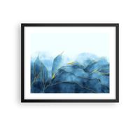 Poster 50x40cm Lusso Fascino Astrazione Stampe Immagini Quadri Moderni Murale