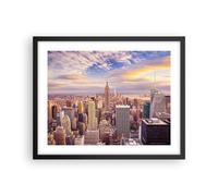 Poster 50x40cm New York città Stampe Immagini Quadri Moderni Murale