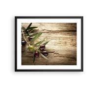 Poster 50x40cm Oliva italia aroma dieta Stampe Immagini Quadri Moderni Murale