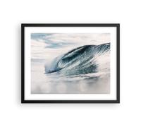 Poster 50x40cm Onda mare oceano Stampe Immagini Quadri Moderni Murale