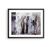 Poster 50x40cm Pezzo Persone Pittura Stampe Immagini Quadri Moderni Murale
