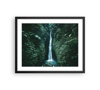 Poster 50x40cm Tropici Cascate Giungla Stampe Immagini Quadri Moderni Murale